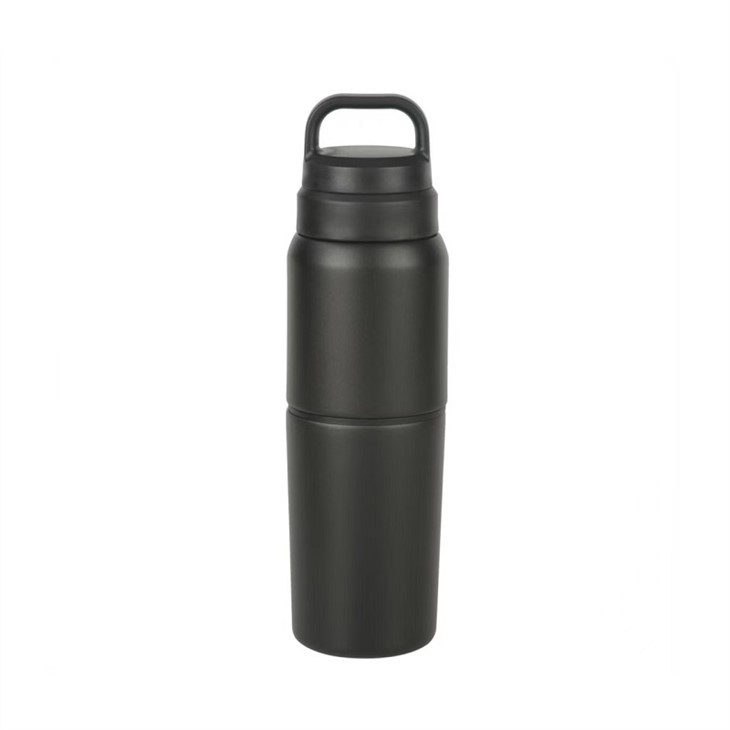 2-in-1 Multi-Function Water Bottle for Travel & Outdoor