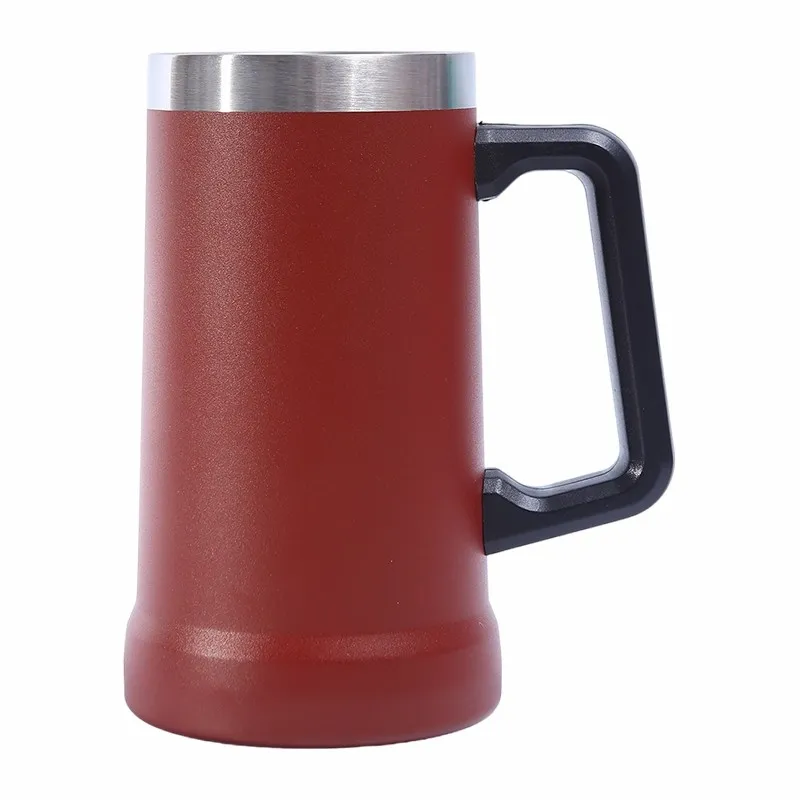 Double Wall Stainless Steel Beer Mug