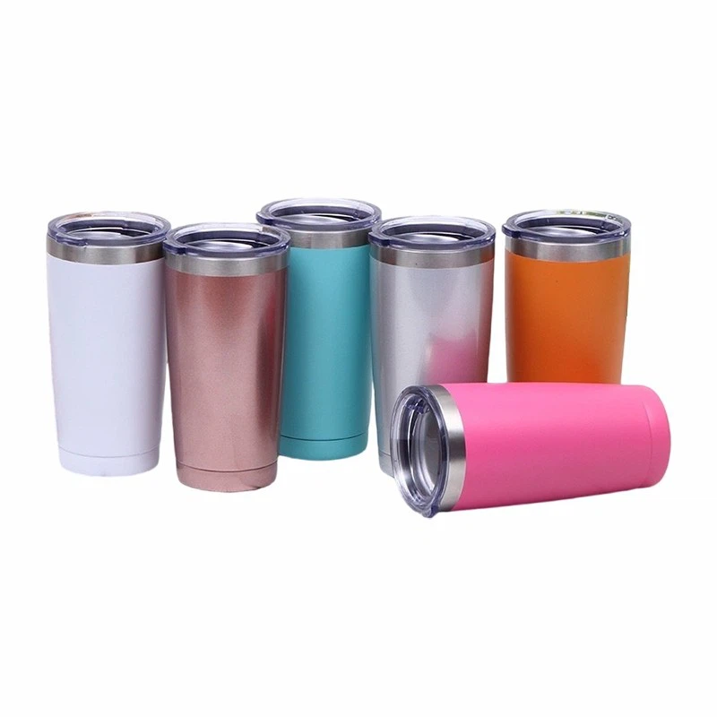 Powder Coated Travel Mug