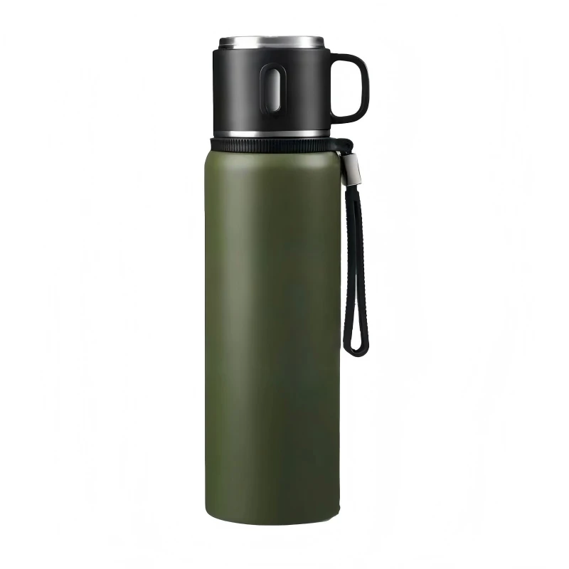 Thermos With Handle